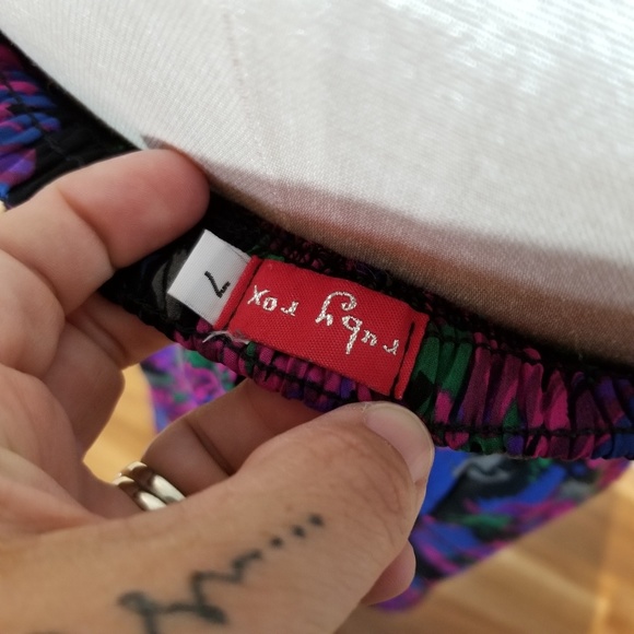 RUBY ROX |  strapless dress - Picture 3 of 7